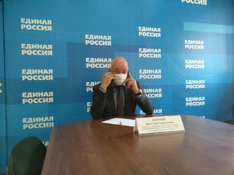 Вячеслав Доронин провел дистанционный прием граждан Заводского района